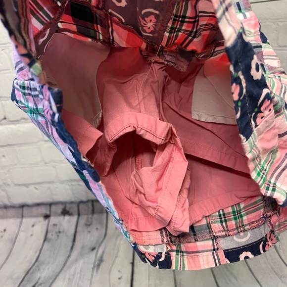 🌻plaid skort - Picture 2 of 5